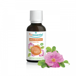 HUILE VEGETALE ROSE MUSQUEE BIO 50ML PURESSENTIEL