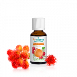 HUILE VEGETALE RICIN BIO 50ML PURESSENTIEL