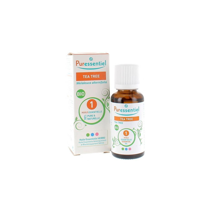 HUILE ESSENTIELLE TEA TREE 30ML PURESSENTIEL HUILE ESSENTIELLE TEA TREE 30ML PURESSENTIEL