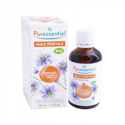 HUILE VEGETALE NIGELLE BIO 50ML PURESSENTIEL