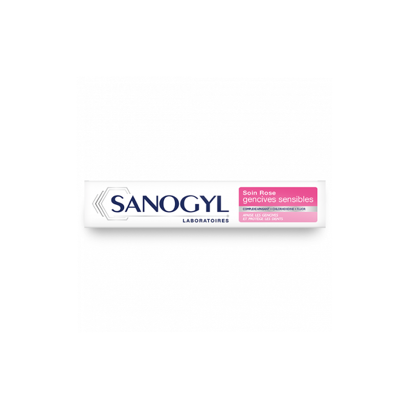 SOIN ROSE GENCIVES SENSIBLES 75ML SANOGYL