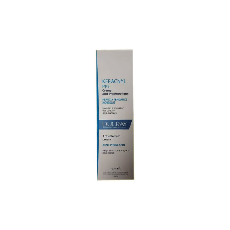 KERACNYL PP+ CREME ANTI IMPERFECTIONS 30ML DUCRAY KERACNYL PP+ CREME ANTI IMPERFECTIONS 30ML DUCRAY
