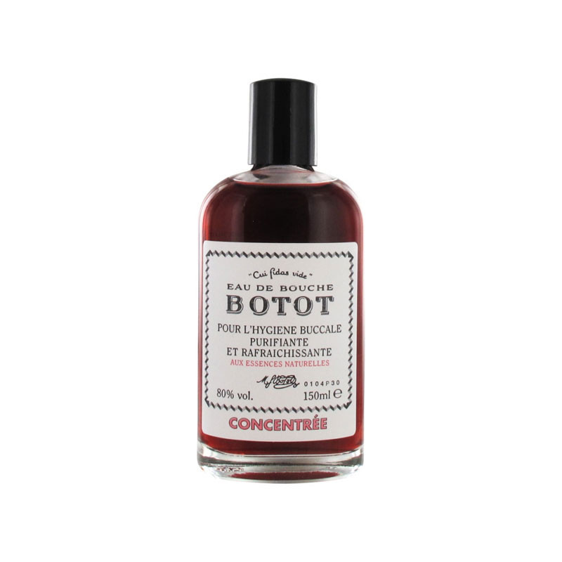 EAU DE BOUCHE CONCENTREE 150ML BOTOT EAU DE BOUCHE CONCENTREE 150ML BOTOT