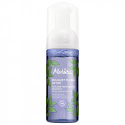 BOUQUET FLORAL DETOX BIO MOUSSE NETTOYANTE DOUCEUR 150ML MELVITA