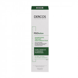 DERCOS TECHNIQUE PSOLUTIONS SHAMPOOING TRAITANT KERATOREDUCTEUR 200ML VICHY