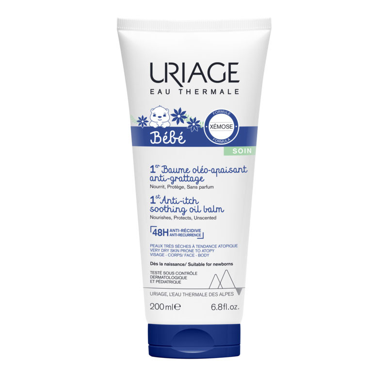 XEMOSE 1er BAUME OLEO APAISANT ANTI-GRATTAGE 200ML URIAGE BÉBÉ