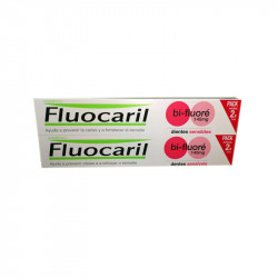 DENTIFRICE BI FLUORE 145mg DENTS SENSIBLES LOT DE 2 X 75ML FLUOCARIL