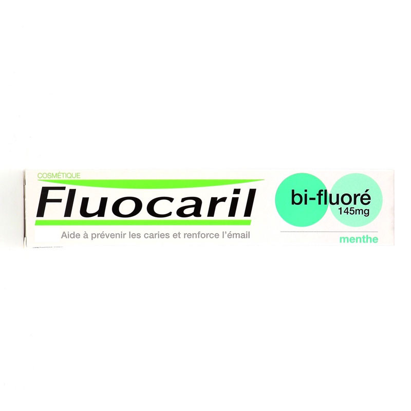 DENTIFRICE BI FLUORE 145mg MENTHE 75ML FLUOCARIL COSMETIQUE