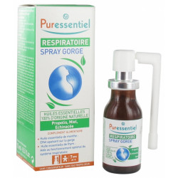 SPRAY GORGE RESPIRATOIRE 15 ML PURESSENTIEL