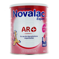LAIT INFANTILE AR+ 800G 6-36mois NOVALAC