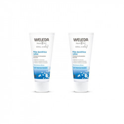 PÂTE DENTIFRICE SALINE Lot de 2 x 75ml WELEDA