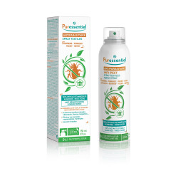 ANTI-PARASITAIRE SPRAY TEXTILES 150ML PURESSENTIEL