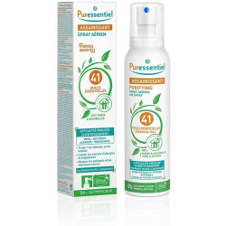 SPRAY ASSAINISSANT AUX 41 HUILES ESSENTIELLES 200ML PURESSENTIEL