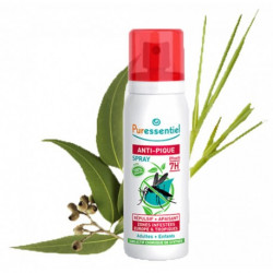 SPRAY ANTI-PIQUE REPULSIF+APAISANT 75ML PURESSENTIEL