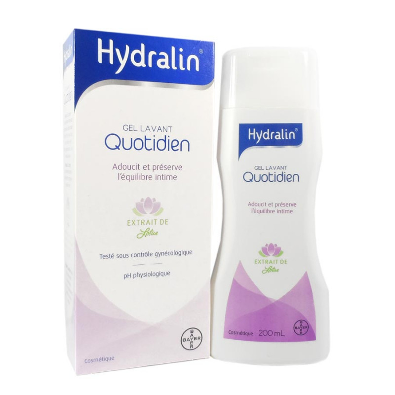 SOIN INTIME QUOTIDIEN GEL LAVANT 200ml HYDRALIN