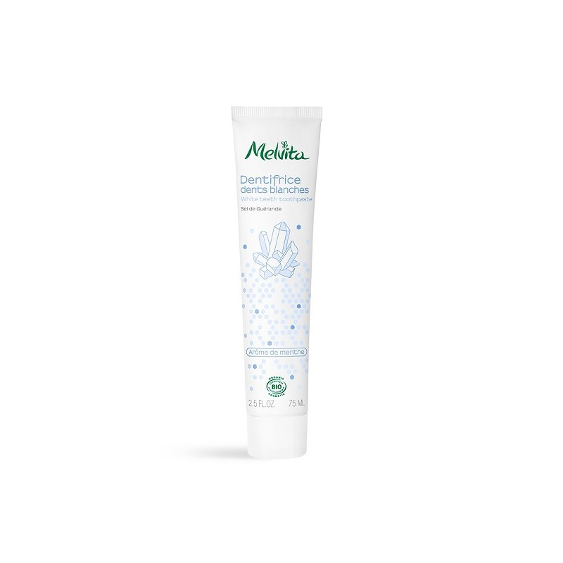 DENTIFRICE BIO DENTS BLANCHES 75ML MELVITA DENTIFRICE BIO DENTS BLANCHES 75ML MELVITA