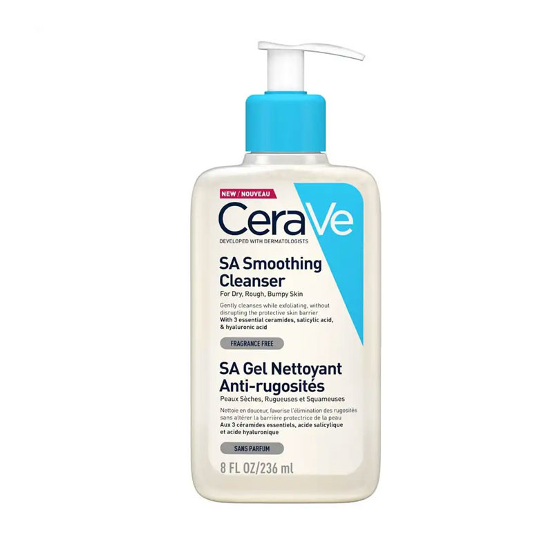 SA GEL NETTOYANT ANTI RUGOSITÉS 236ML CERAVE