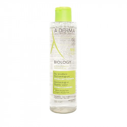 BIOLOGY EAU MICELLAIRE BIO 200ML A-DERMA