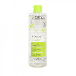 BIOLOGY EAU MICELLAIRE BIO 400ML A-DERMA