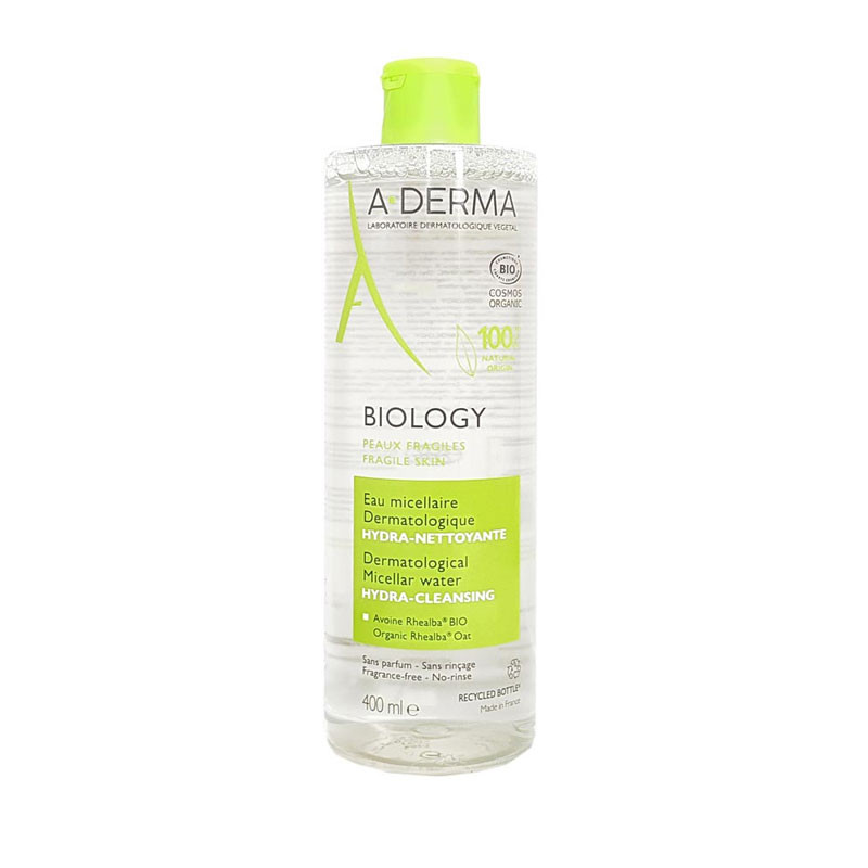 BIOLOGY EAU MICELLAIRE BIO 400ML A-DERMA