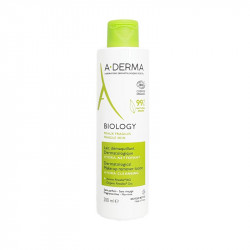 BIOLOGY LAIT DEMAQUILLANT DERMATOLOGIQUE BIO 200ML A-DERMA