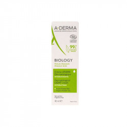 BIOLOGY CREME LEGERE DERMATOLOGIQUE HYDRATANTE BIO 40ML A-DERMA