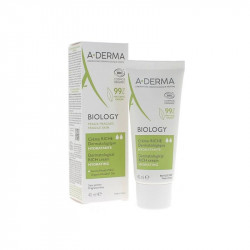 BIOLOGY CREME RICHE DERMATOLOGIQUE HYDRATANTE BIO 40ML A-DERMA