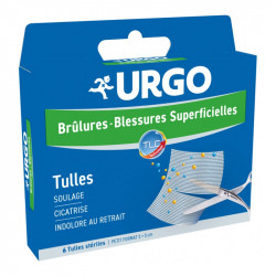 TULLES BRÛLURES BLESSURES...