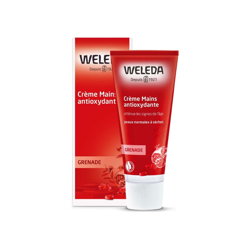 CREME MAINS ANTIOXYDANTE GRENADE BIO 50ML WELEDA