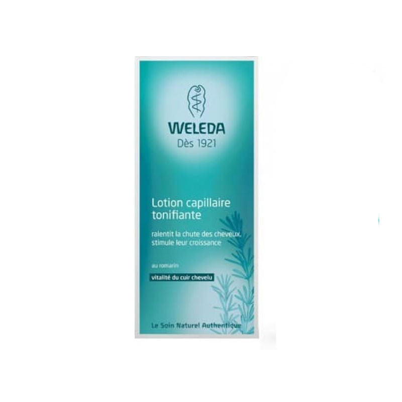 LOTION CAPILLAIRE TONIFIANTE ROMARIN 100ML WELEDA