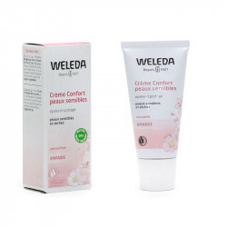 AMANDE CREME CONFORT PEAU SENSIBLE BIO 30ML WELEDA