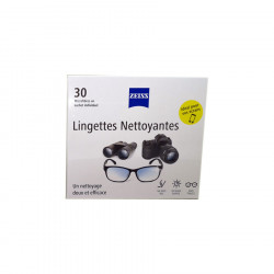 LINGETTES NETTOYANTES X30 ZEISS