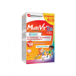 MULTIVIT' KIDS DEFENSES 60 COMPRIMES FORTE PHARMA