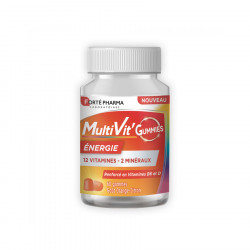 MULTIVIT'  GUMMIES ENERGIE 60 GOMMES FORTE PHARMA