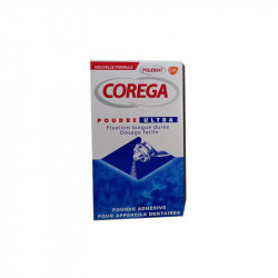 POUDRE ADHESIVE ULTRA 40 G COREGA POLIDENT