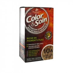 COLOR &SOIN COLORATION PERMANENTE 10A BLOND CLAIR CENDRÉ LES 3 CHENES