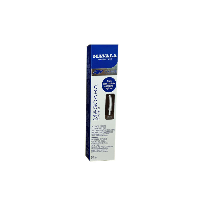MASCARA CREME EYE-LITE DIVISION NOIR 10ML MAVALA MASCARA CREME EYE-LITE DIVISION NOIR 10ML MAVALA