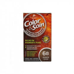 COLOR & SOIN NOIR MARRON CACAO LES 3 CHENES 6B