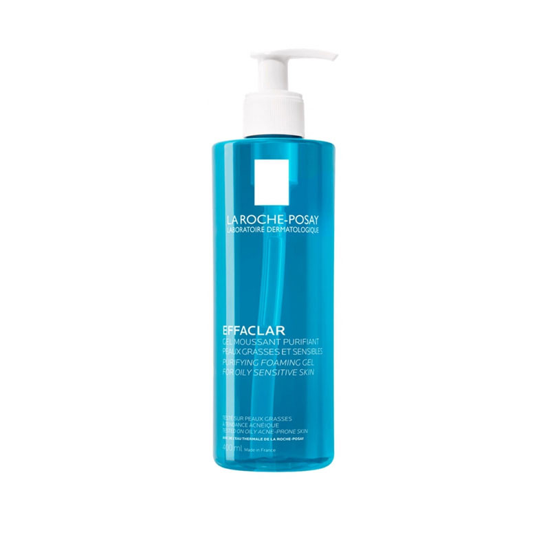 EFFACLAR GEL MOUSSANT PURIFIANT 400 ML LA ROCHE POSAY