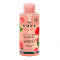 VERY ROSE EAU MICELLAIRE APAISANTE 3EN1 750ML NUXE