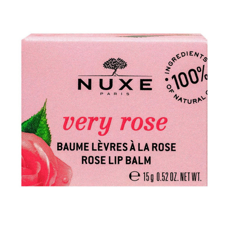 VERY ROSE BAUME LEVRE A LA ROSE 15G NUXE