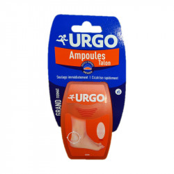 URGO AMPOULES TALONS GRAND FORMAT 5 PANSEMENTS URGO