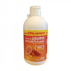 EXTRAIT DE PEPINS DE PAMPLEMOUSSE 200ml + 100ml OFFERTS VITAVEA