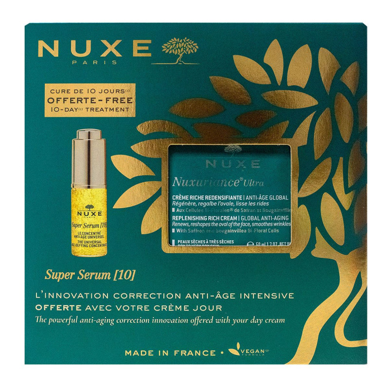 COFFRET NUXURIANCE  ULTRA CREME RICHE 50ML + SUPER SERUM[10] 5ML OFFERT