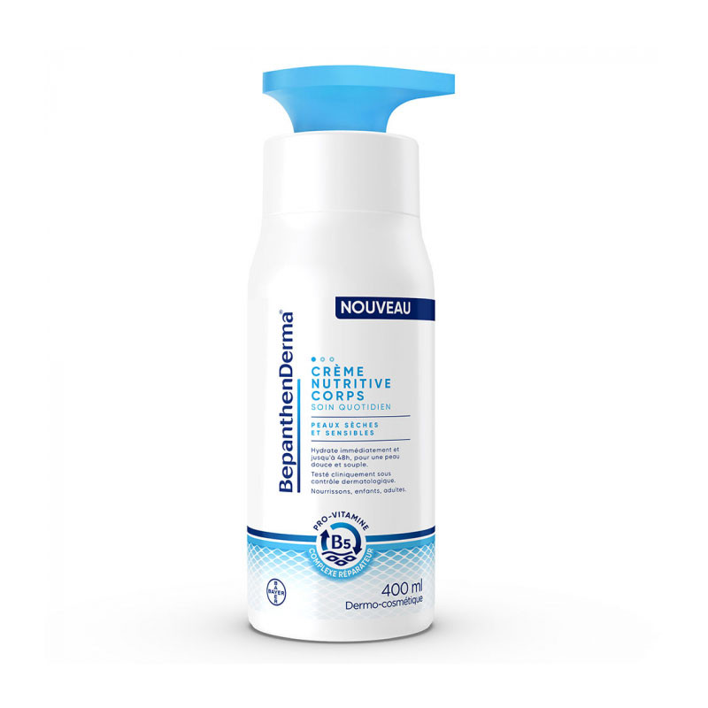 BEPANTHENDERMA® CREME NUTRITIVE CORPS 400ML BAYER BEPANTHENDERMA® CREME NUTRITIVE CORPS 400ML BAYER