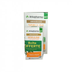 ARKOGELULES SPIRULINE BIO 150 GELULES + 45 OFFERTES ARKOPHARMA