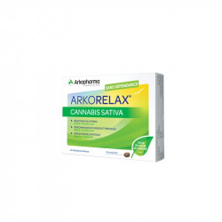 ARKORELAX CANNABIS SATIVA 30 COMPRIMES ARKOPHARMA