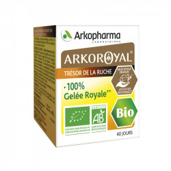 ARKOROYAL GELEE ROYALE BIO 40G ARKOPHARMA