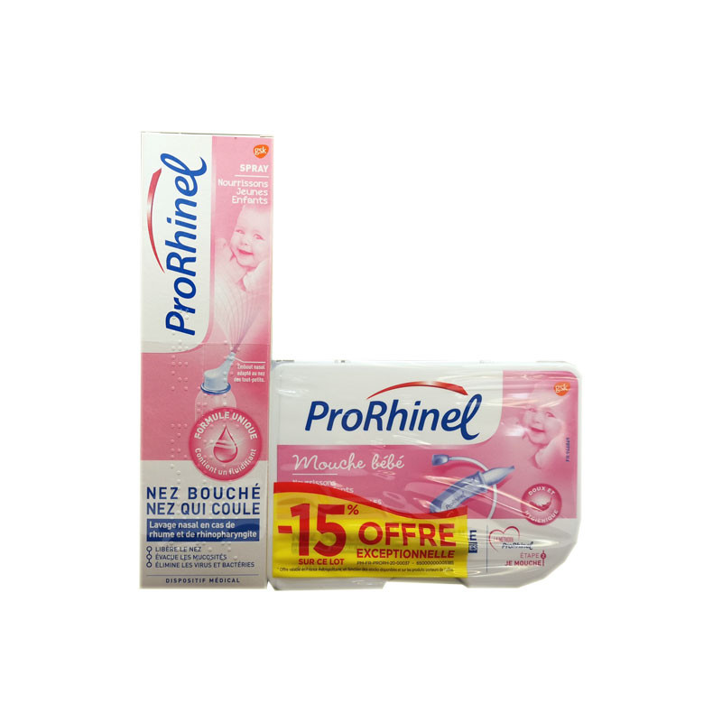 Prorhinel nasal spray infants and young children 100ml - GSK