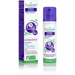 SPRAY AERIEN SOMMEIL DETENTE 12 HUILES ESSENTIELLES 75ML PURESSENTIEL